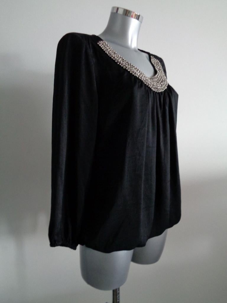 Rozes of Avalon tuniek blouse, zwart, maat Large, Nieuw, Ophalen of Verzenden, Nieuw, Maat 38/40 (M), Zwart