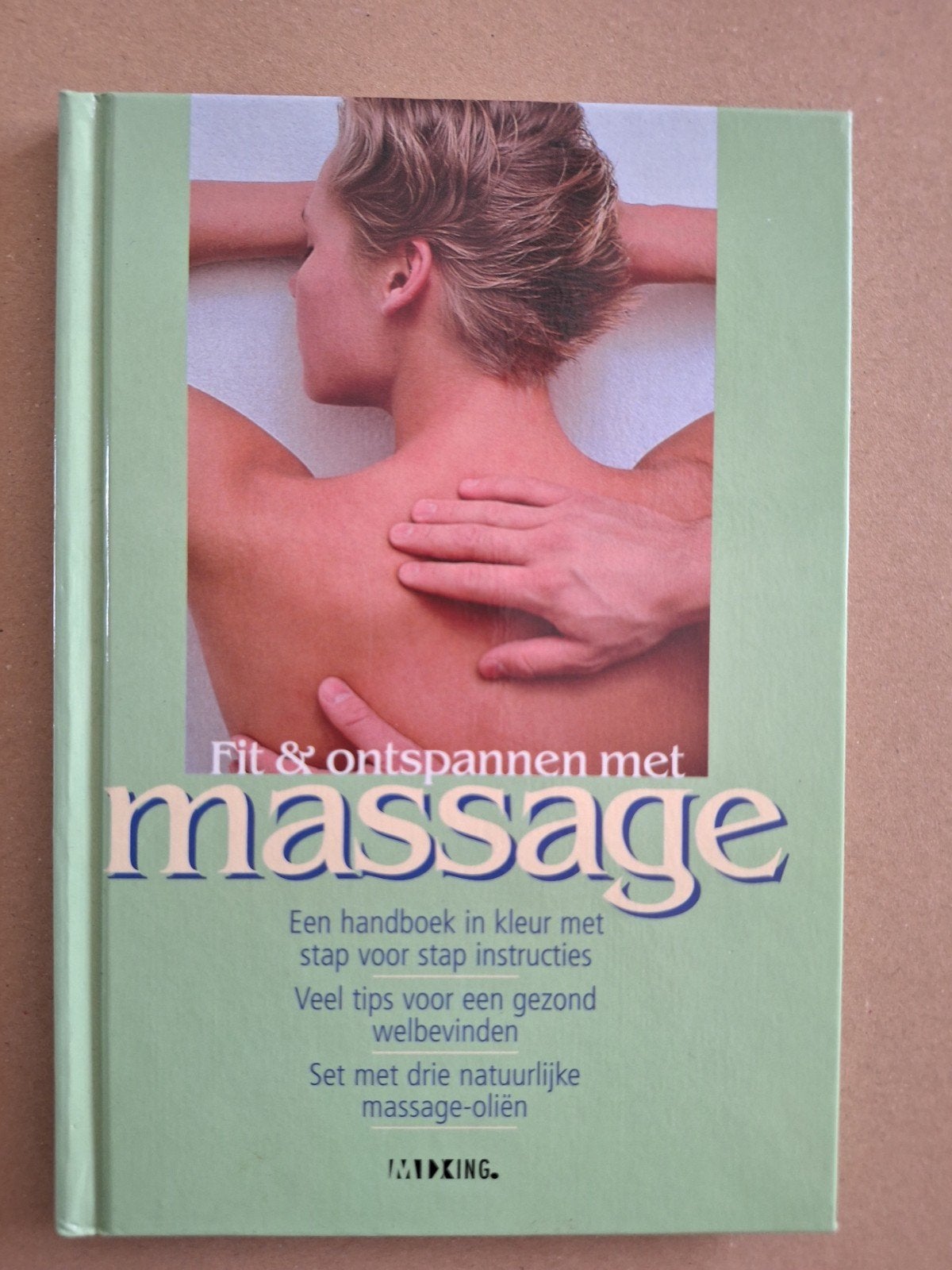 Fit & ontspannen met massage - Boek, Ophalen of Verzenden, Zo goed als nieuw, Magda Weinandy
