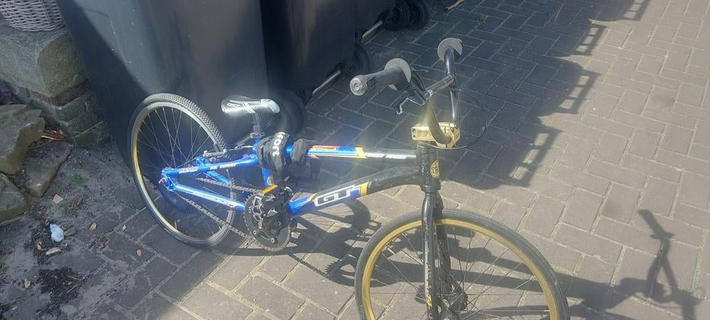 GT wedstrijd crossfiets, Fietsen en Brommers, Fietsen | Crossfietsen en BMX, Ophalen, Gebruikt, 20 tot 24 inch, Aluminium