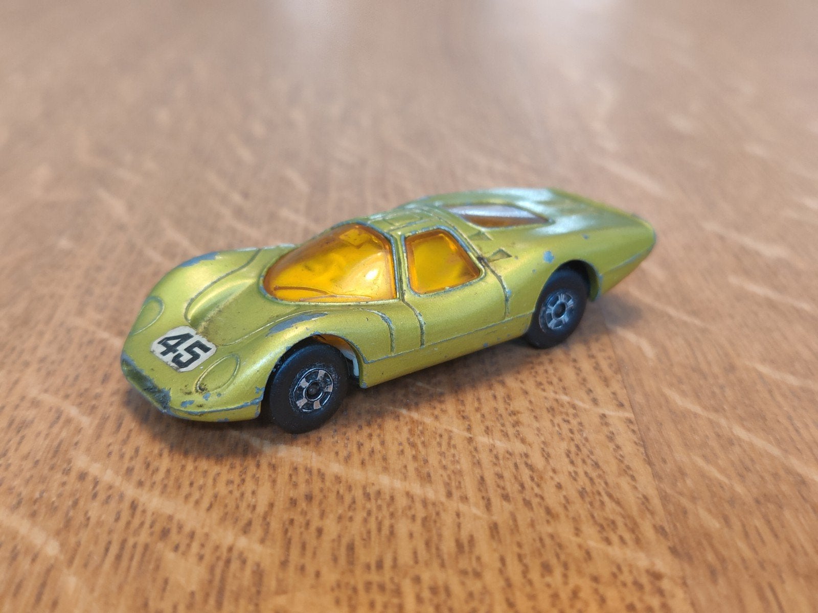 Matchbox Ford Group 6 GROEN, Ophalen of Verzenden