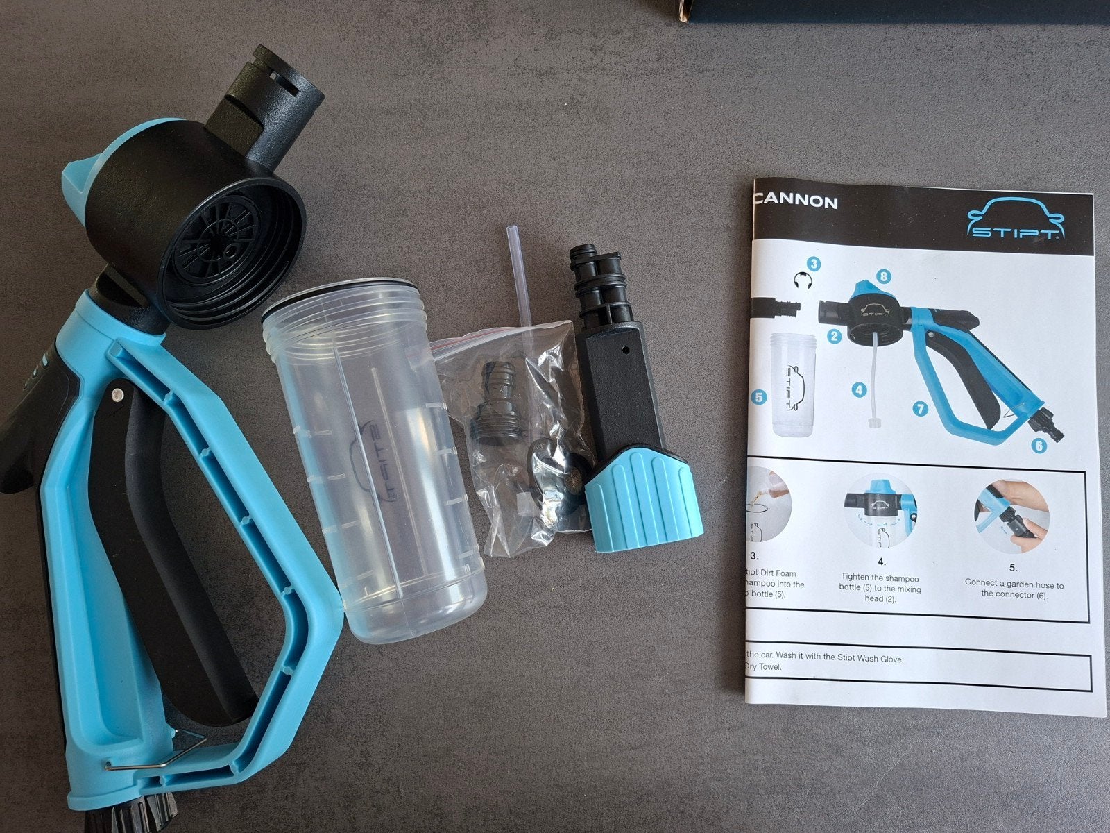 Stipt foam cannon - NIEUW in doos, Auto diversen, Ophalen of Verzenden