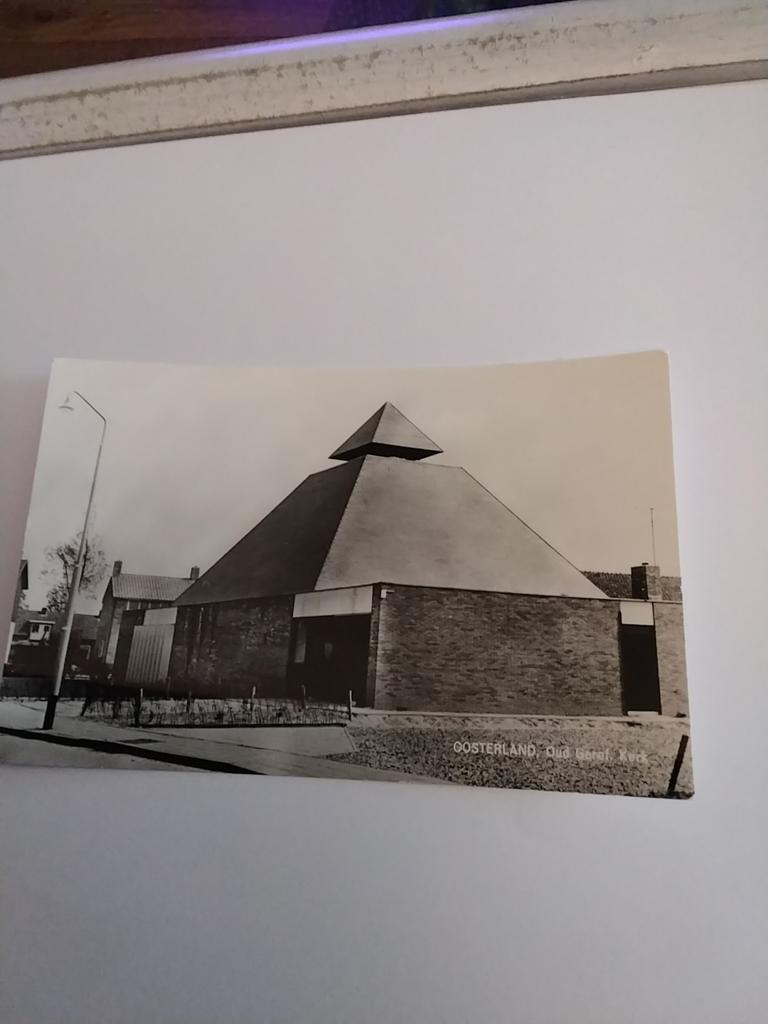 OOSTERLAND. OUD GERF. KERK, Verzamelen, Ophalen of Verzenden, Voor 1920, Zuid-Holland