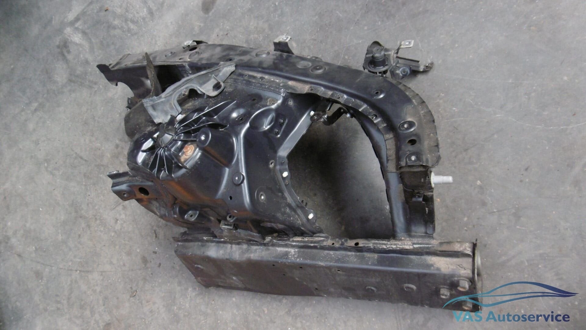 Wielkast met chassisbalk BMW 5-serie, Ophalen, Gebruikt, -, -