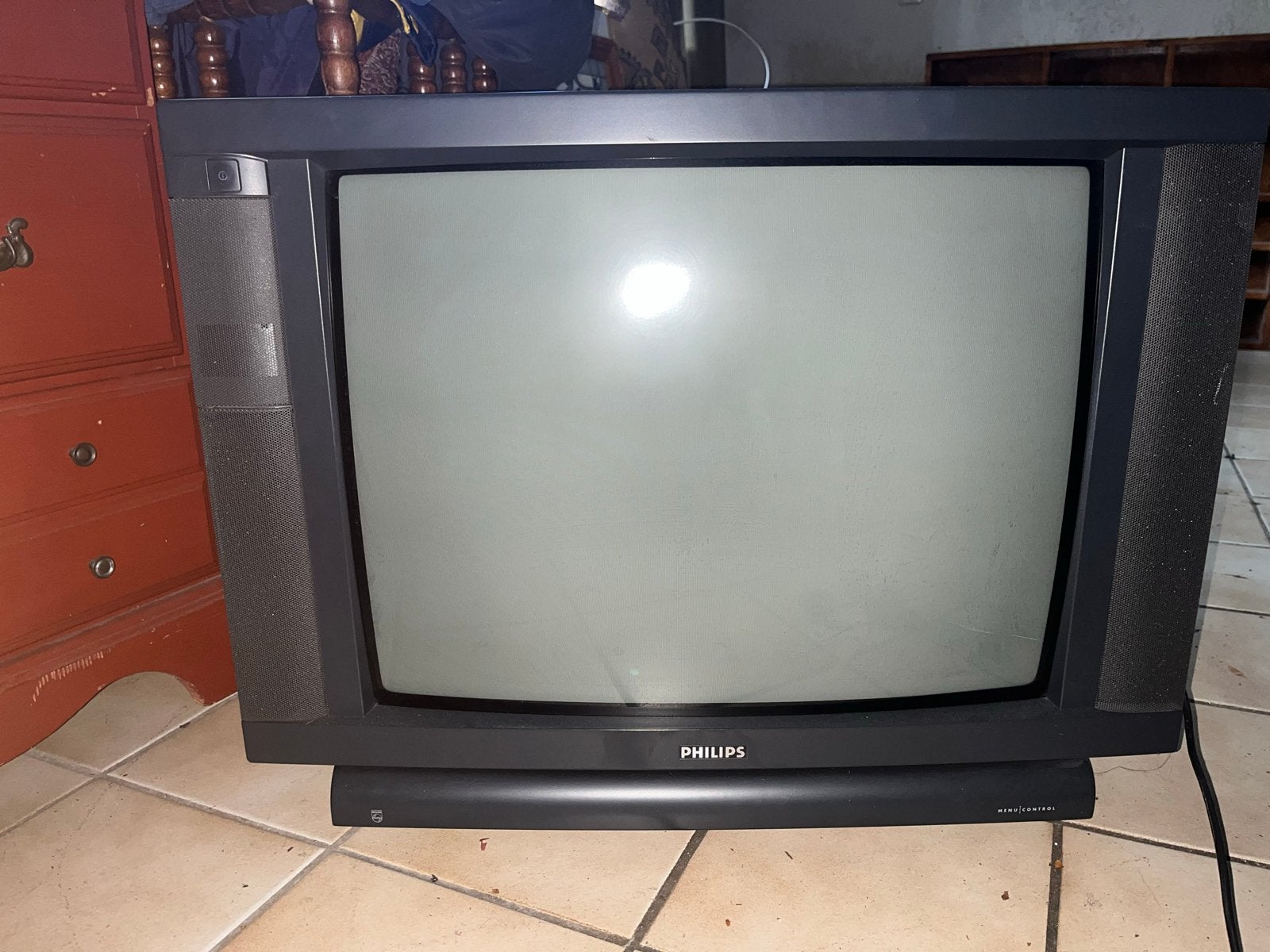 Philips 25PT450A/00 CRT TV - Vintage / Retro, Ophalen, Niet werkend, 80 tot 100 cm, Philips