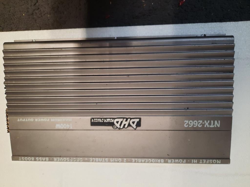 DHD NTX-2662 versterker 1400W, Ophalen of Verzenden