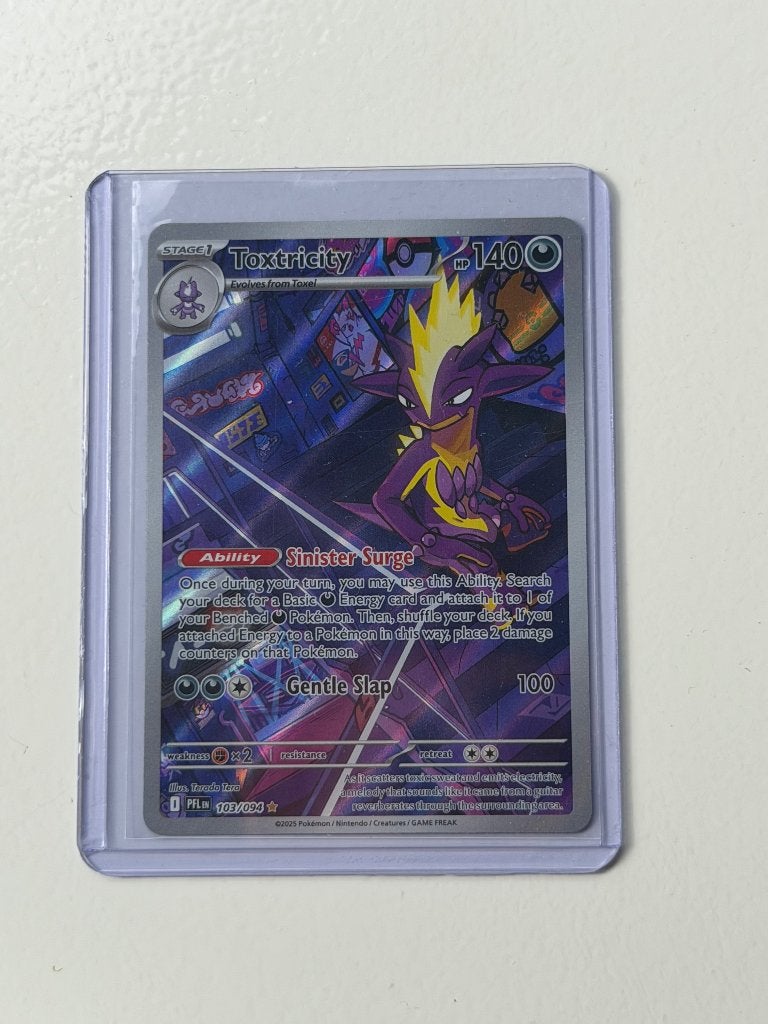 Pokémon toxtricity phantasmal flames, Ophalen of Verzenden, Zo goed als nieuw
