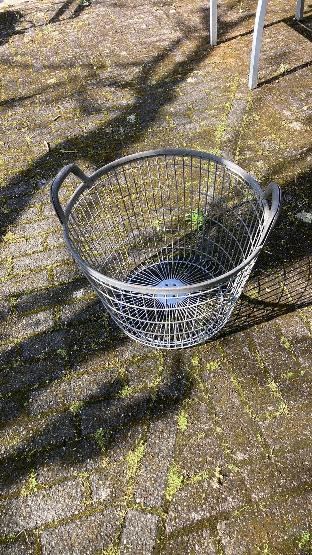 Vintage aardappelmand  € 15,00, Ophalen, Zo goed als nieuw