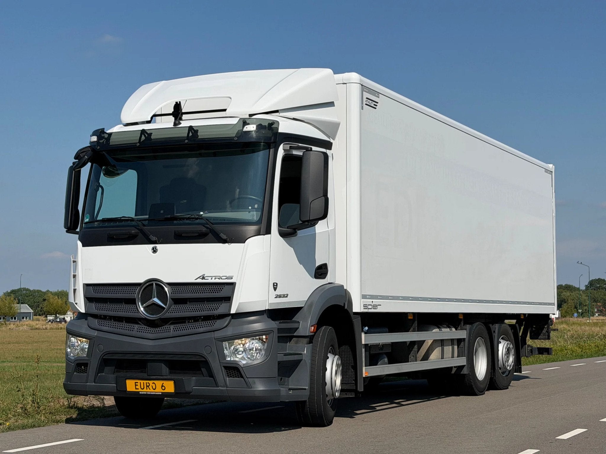 Mercedes-Benz 1522 ACTROS 2632L EURO6. 2022 (bj 2022), Automaat, 435 pk, Gebruikt, Euro 6