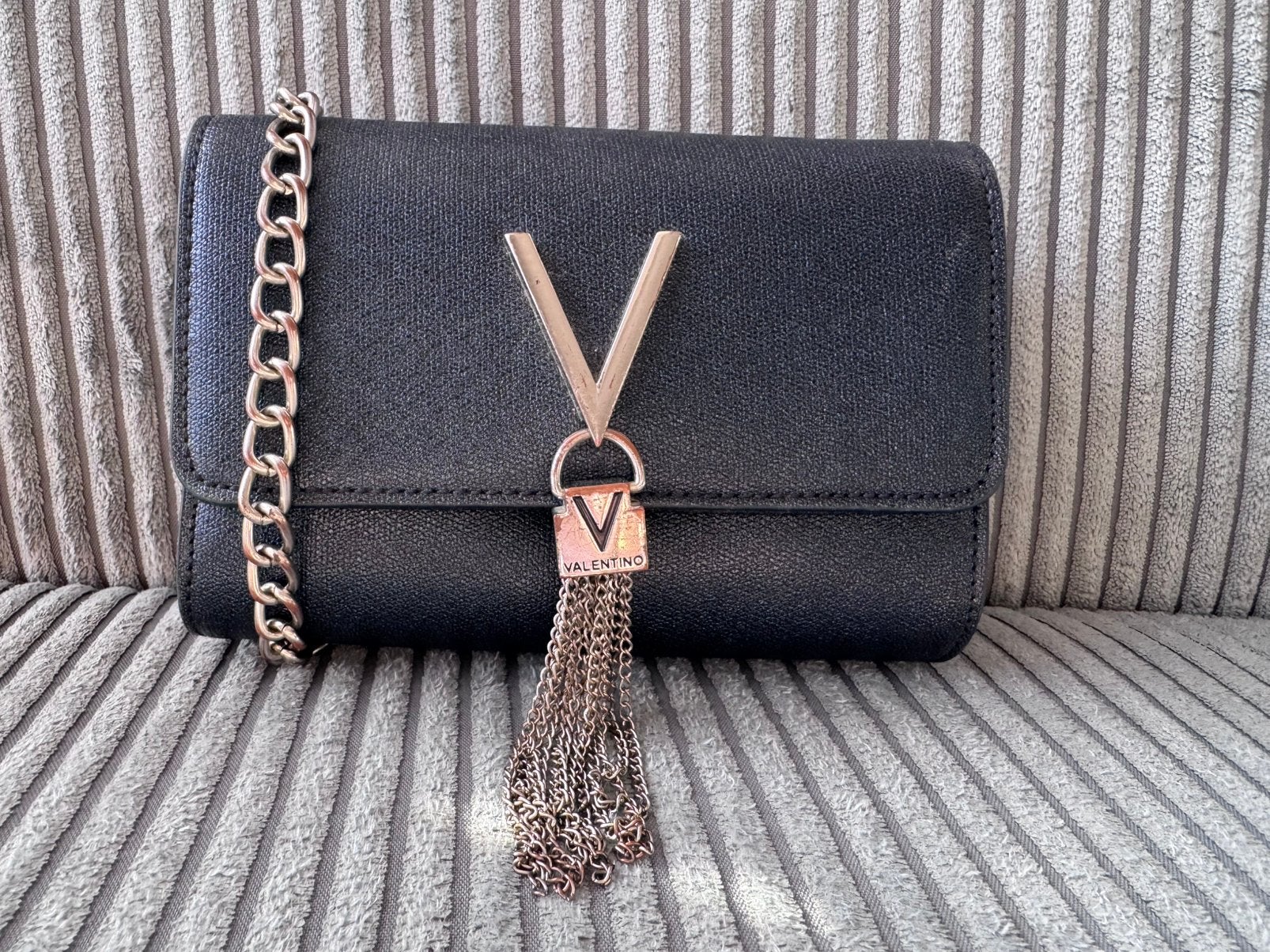 Valentino Bag DIVINA crossbody- Schoudertas, Ophalen of Verzenden, Blauw, Schoudertasje