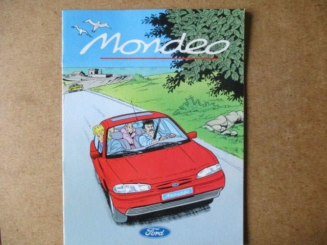 adv8383 mondeo ford, Eén stripboek, Ophalen, Gelezen