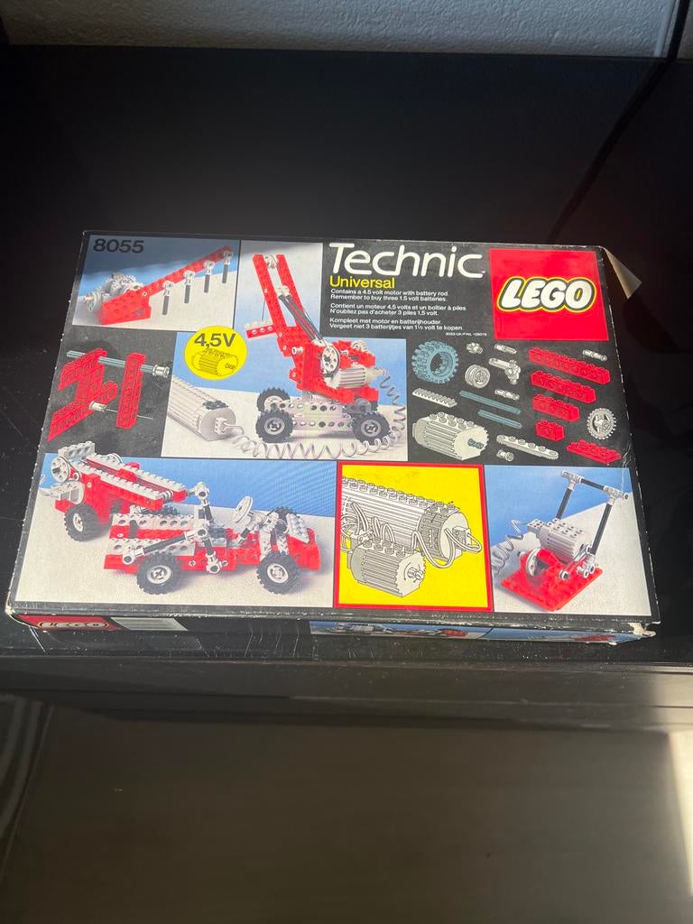 Lego Technic 8055, Ophalen, Gebruikt, Lego, Technic