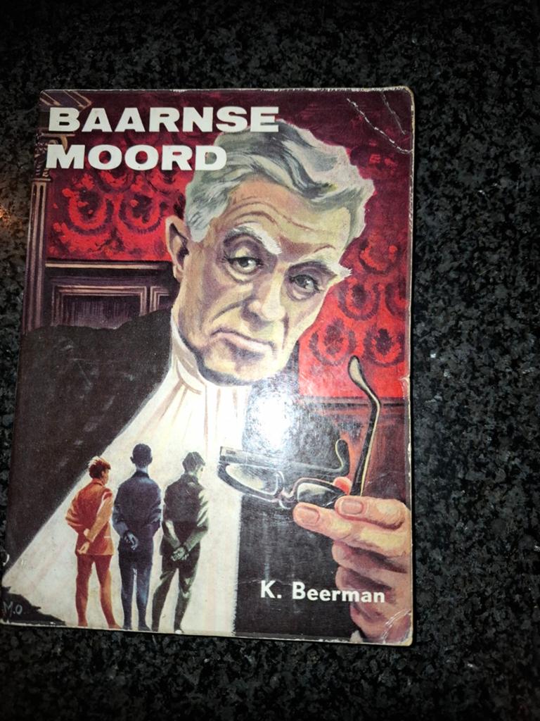 Baarnse moord,  k beerman., Ophalen of Verzenden, Gelezen