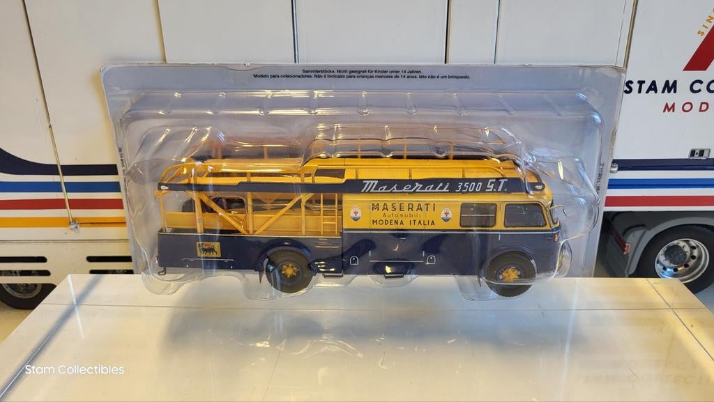 Magazine Models Fiat 642 RN2 Bartoletti Maserati - 1957, Hobby en Vrije tijd, Overige merken, Auto, Nieuw, Ophalen of Verzenden