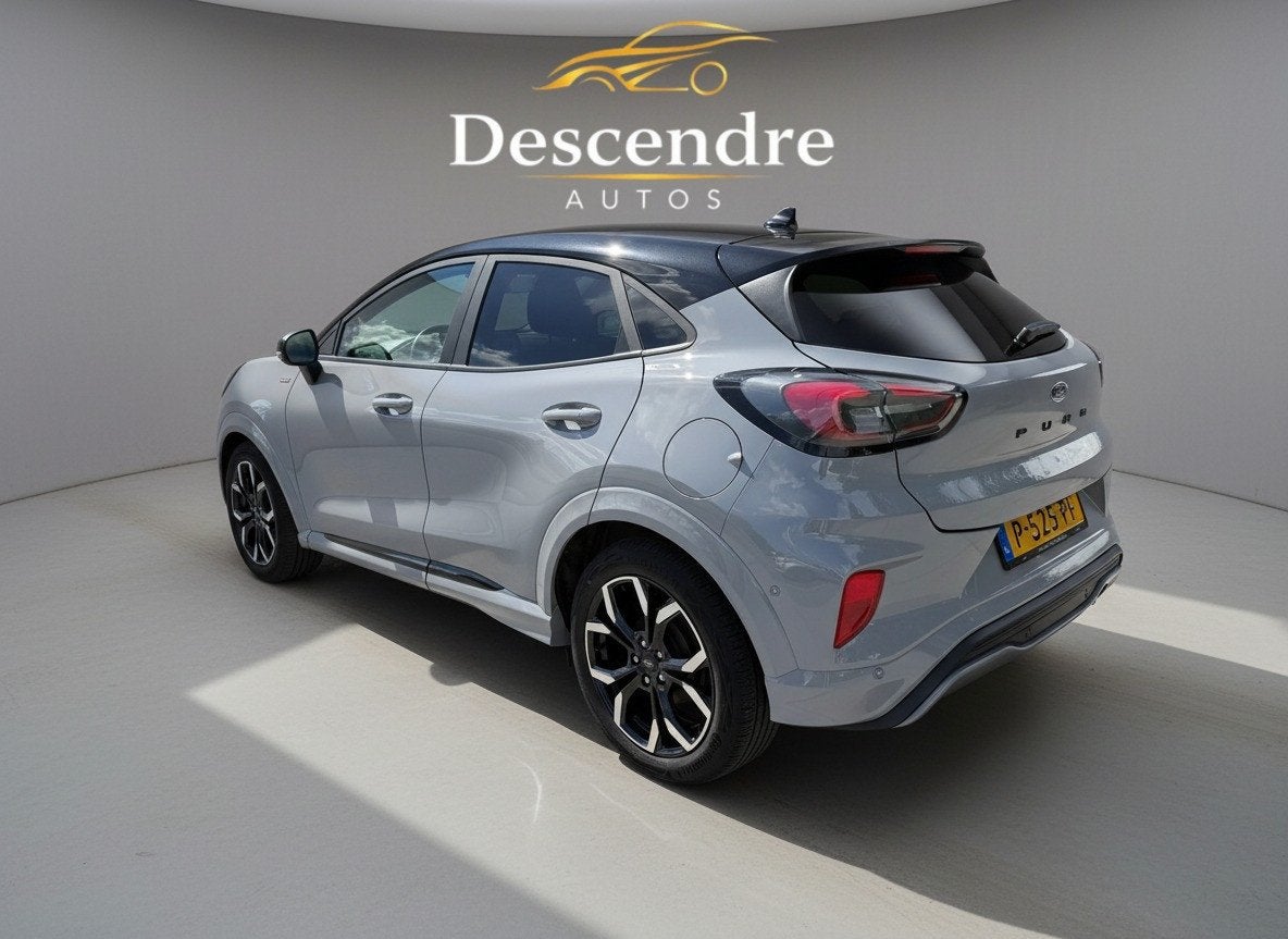 Ford Puma 1.0 EcoBoost Hybrid ST-Line X 12 maand garantie, Auto's, Voorwielaandrijving, 125 pk, Euro 6, Met garantie (alle)