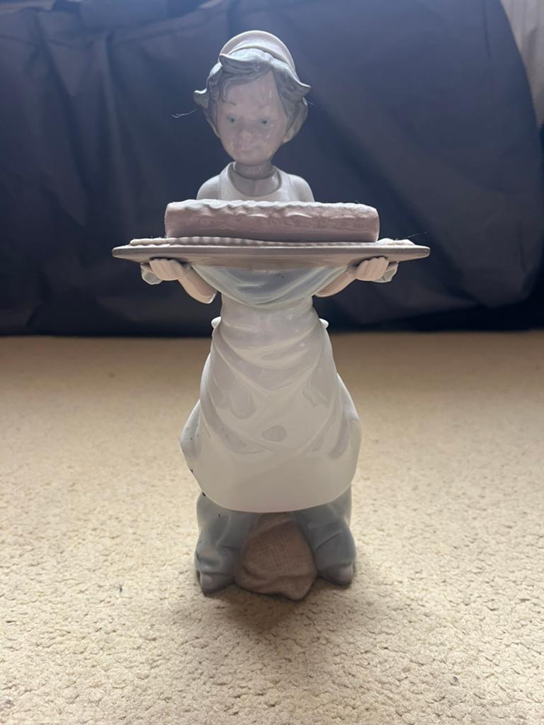 NAO bakkersbeeldje, Verzamelen, Beelden en Beeldjes, Ophalen, Zo goed als nieuw
