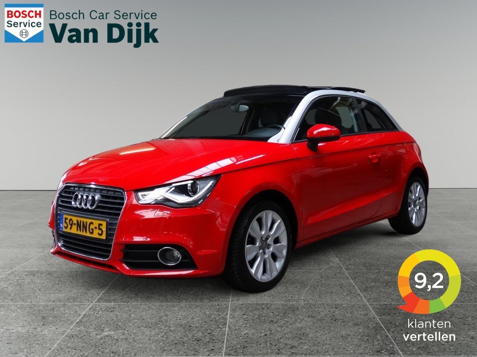 Audi A1 1.2 TFSI Panorama/Xenon/LED/PDC/Navi/Cruise, Auto's, Audi, Voorwielaandrijving, Euro 5, 86 pk, Start-stop-systeem