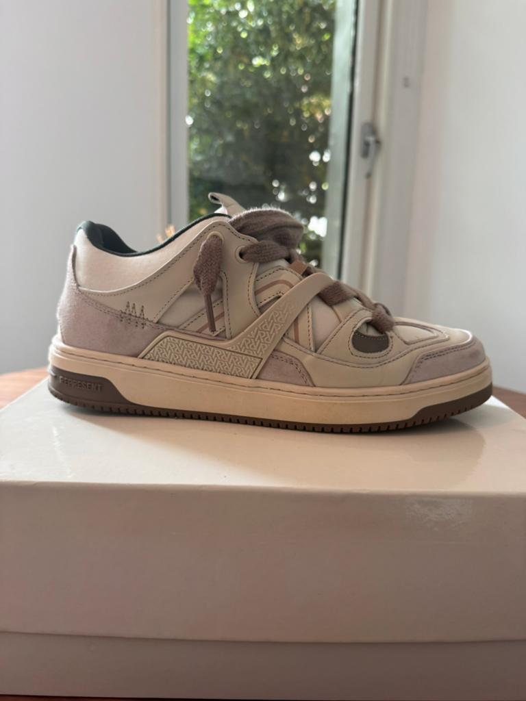 Represent Bully Sneaker "Buttercream, Ophalen of Verzenden, Zo goed als nieuw, Sneakers of Gympen