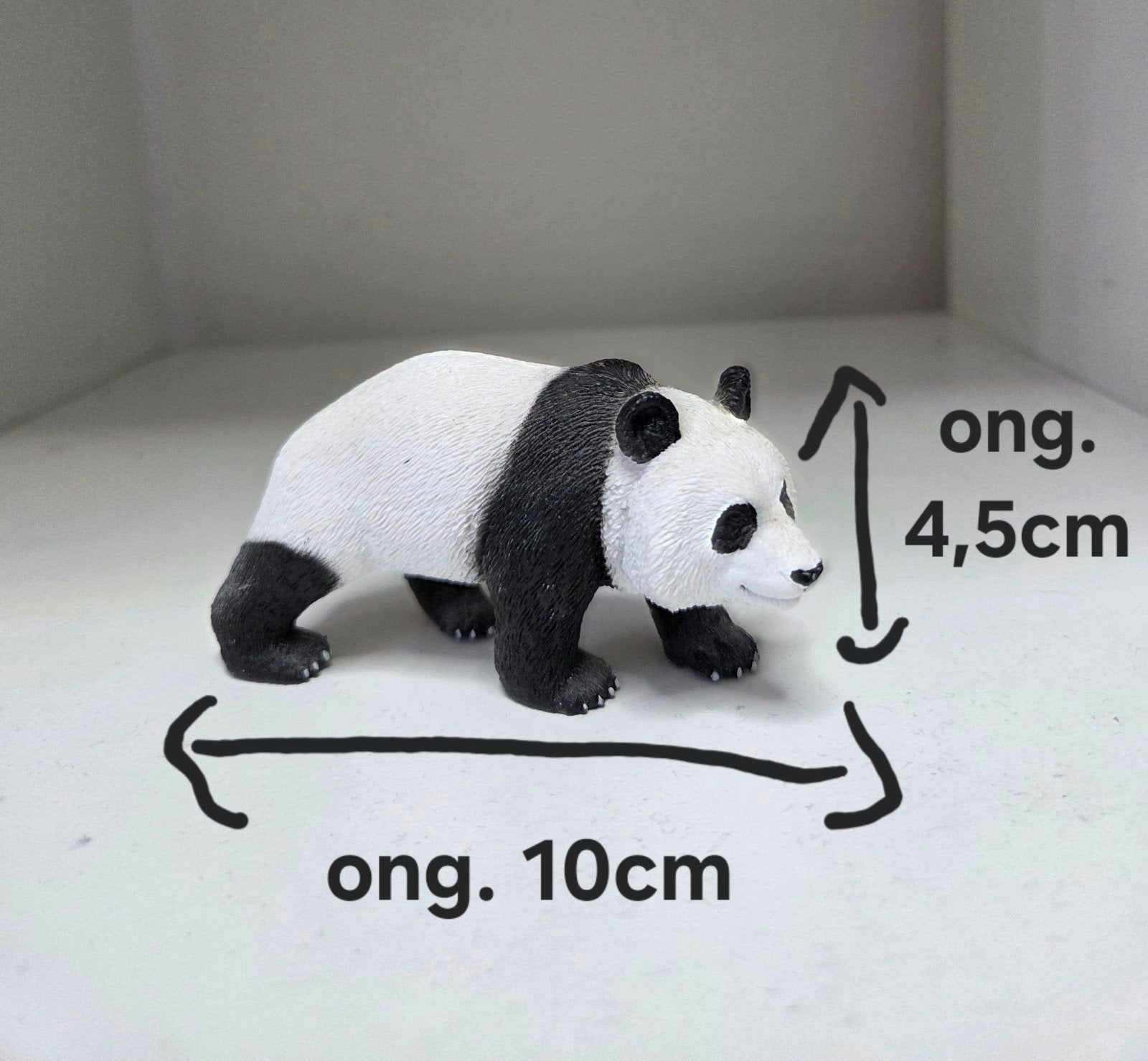 zwart, wit panda beeldje, Verzamelen, Ophalen, Zo goed als nieuw, Overige typen