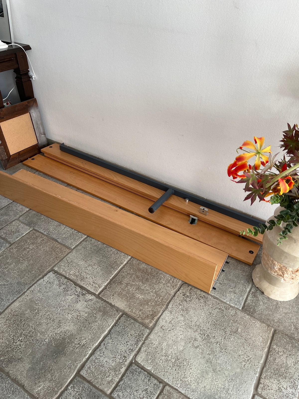 Auping bedombouw 180x200 cm (exclusief spiralen), Huis en Inrichting, Gebruikt, Tweepersoons, Ophalen of Verzenden, 180 cm
