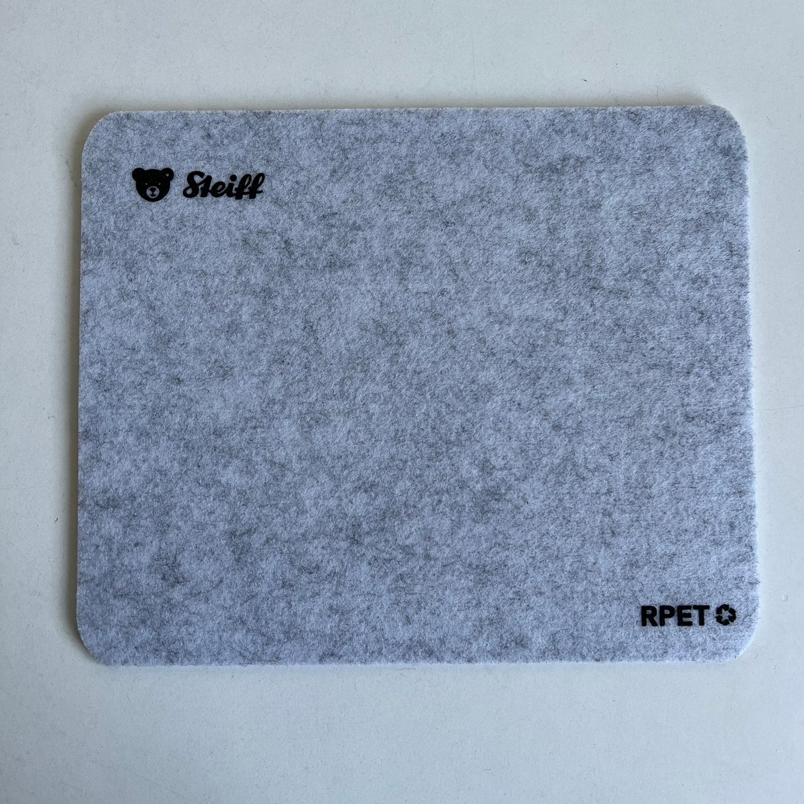 Steiff muispad muismat RPET vilt, Ophalen of Verzenden, Nieuw, Steiff