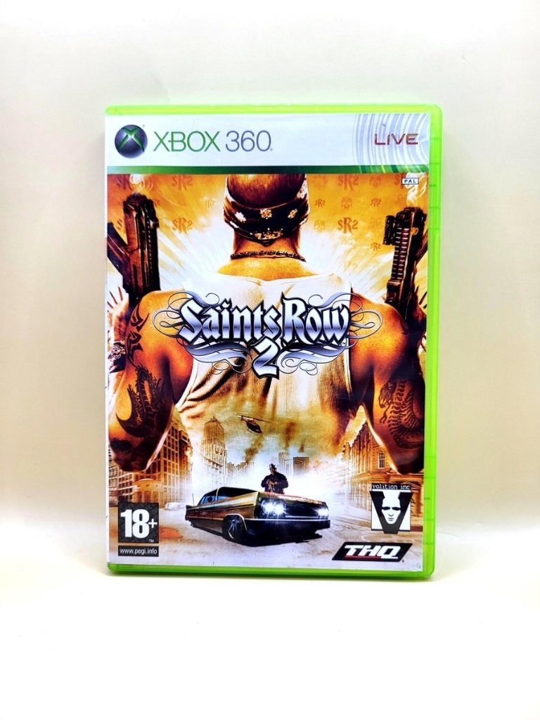 Saints Row 2 - Xbox 360, Avontuur en Actie, Vanaf 18 jaar, Microsoft, Eén computer