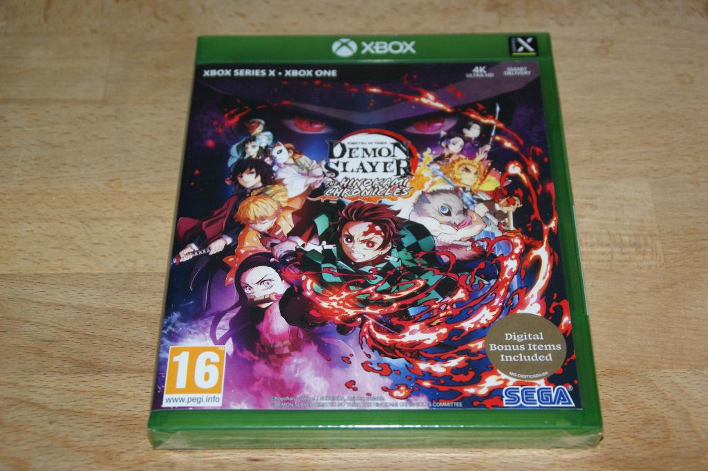 Demon Slayer Kimetsu no Yaiba the Hinokami Chronicles XONE