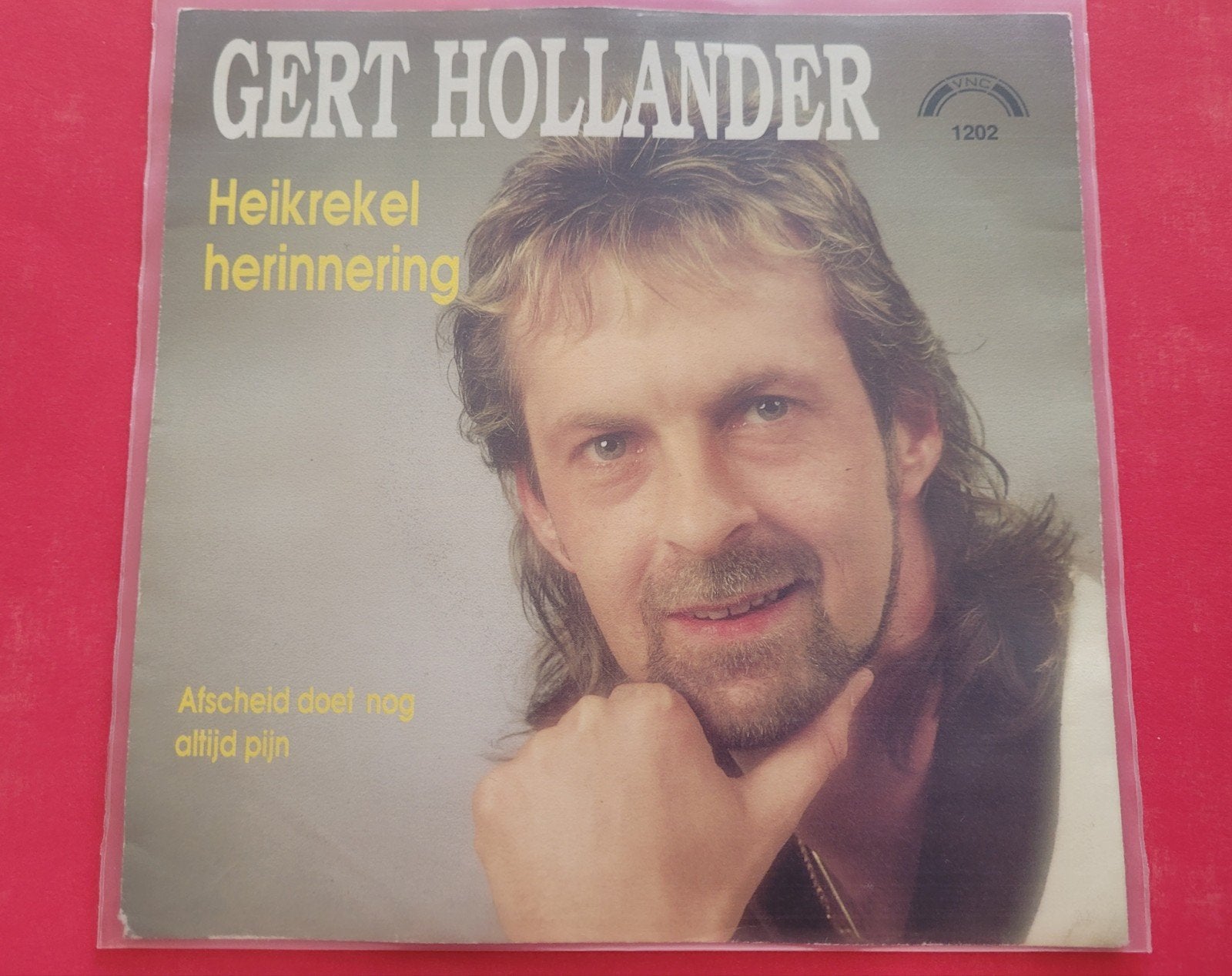 Gert Hollander - Afscheid doet altijd nog pijn ., Ophalen, Zo goed als nieuw, Overige formaten, Levenslied of Smartlap