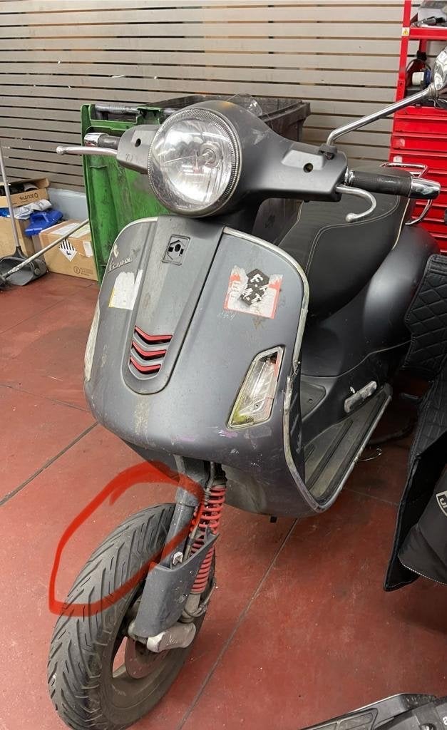 Vespa GTS 125cc 2018 opknapper, Ophalen of Verzenden, Gebruikt, Overige typen, Vespa