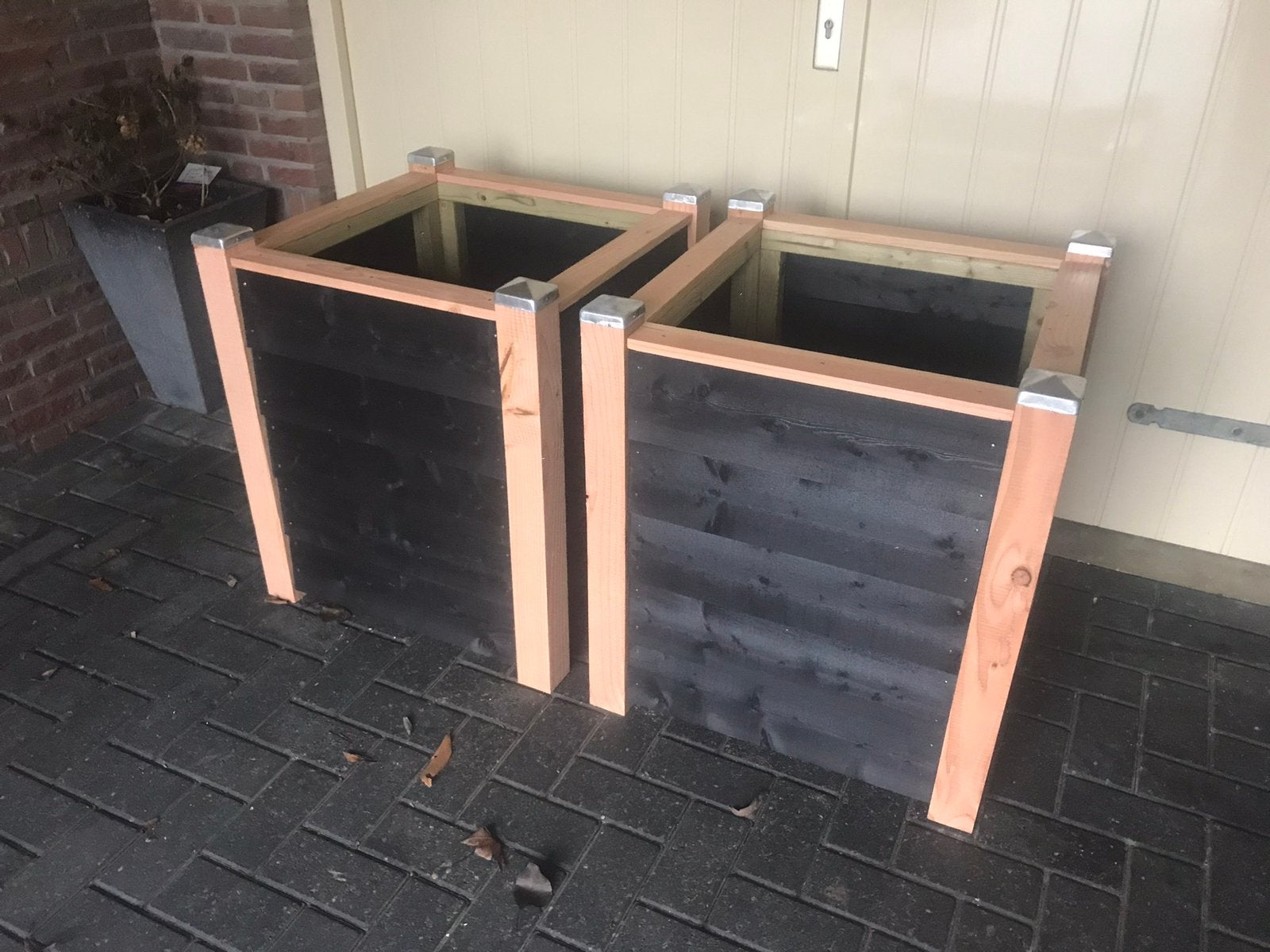 BLOEMBAKKEN BOOMBAK PLANTENBAKKEN met DOUGLAS HOUT, Ophalen, Nieuw, Balkon, 60 tot 100 cm