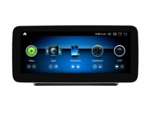 Carplay Navigatie mercedes w205 c klasse android 15 12.3inch