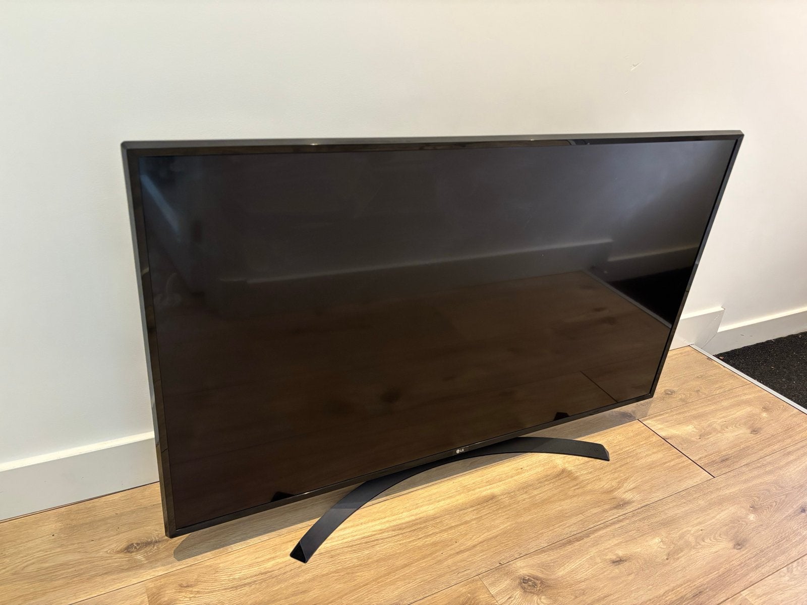 LG 55UJ635V Smart TV 4K met afstandsbediening