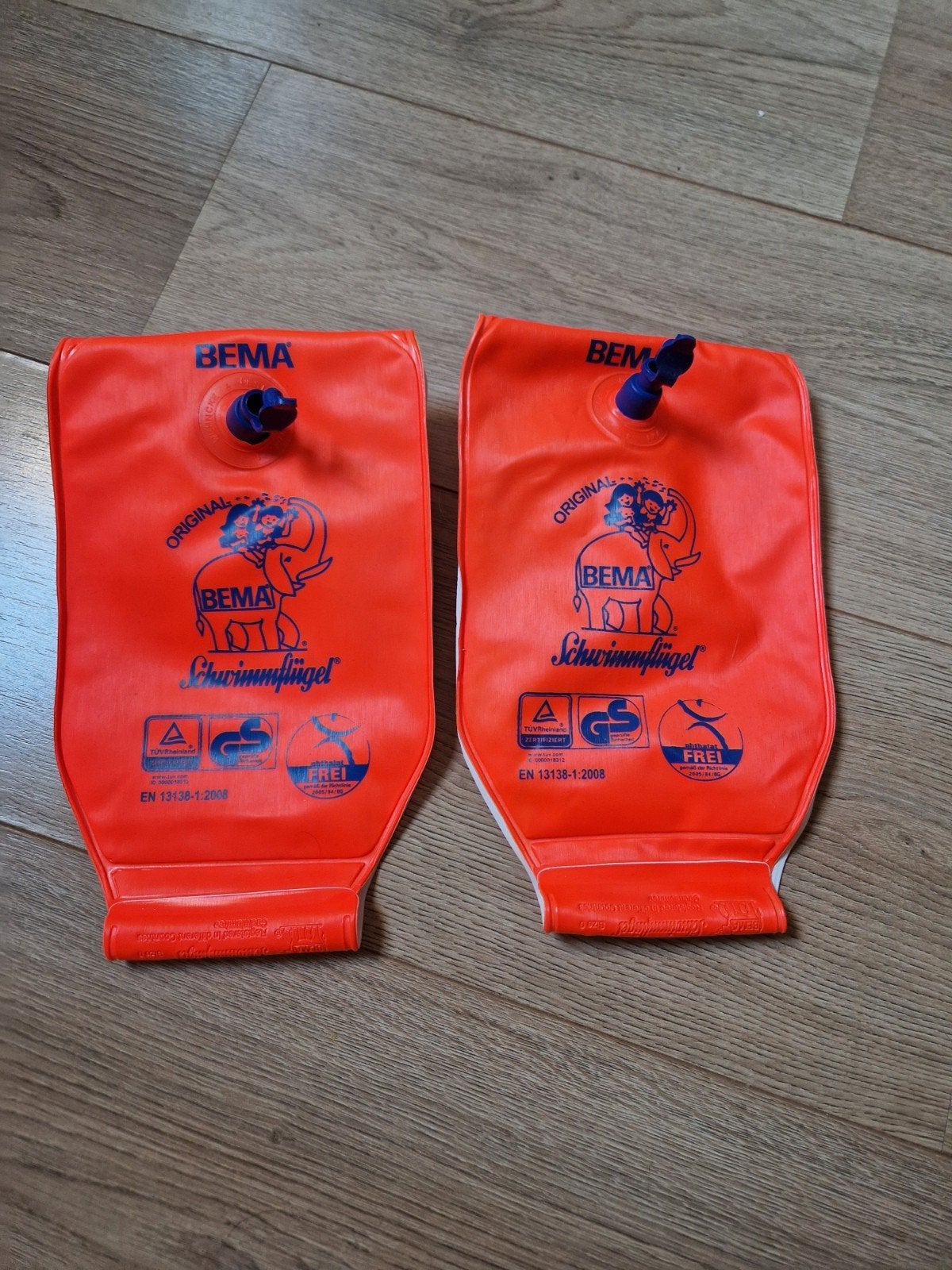 Bema zwembandjes 11kg tot 30kg van 1 tot 6 jaar, Jongetje of Meisje, One size, Ophalen of Verzenden, Zo goed als nieuw
