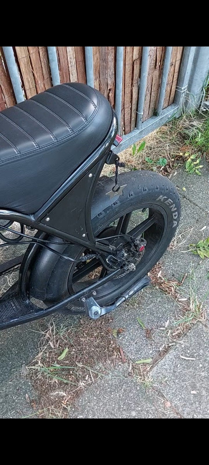 c80 fatbike, Ophalen, Gebruikt, 30 tot 50 km per accu, Overige merken