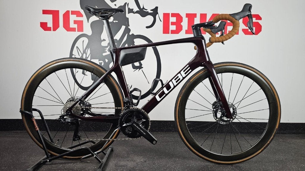 racefiets cube C62 SLT dura-ace di2 2x12, Ophalen, Zo goed als nieuw