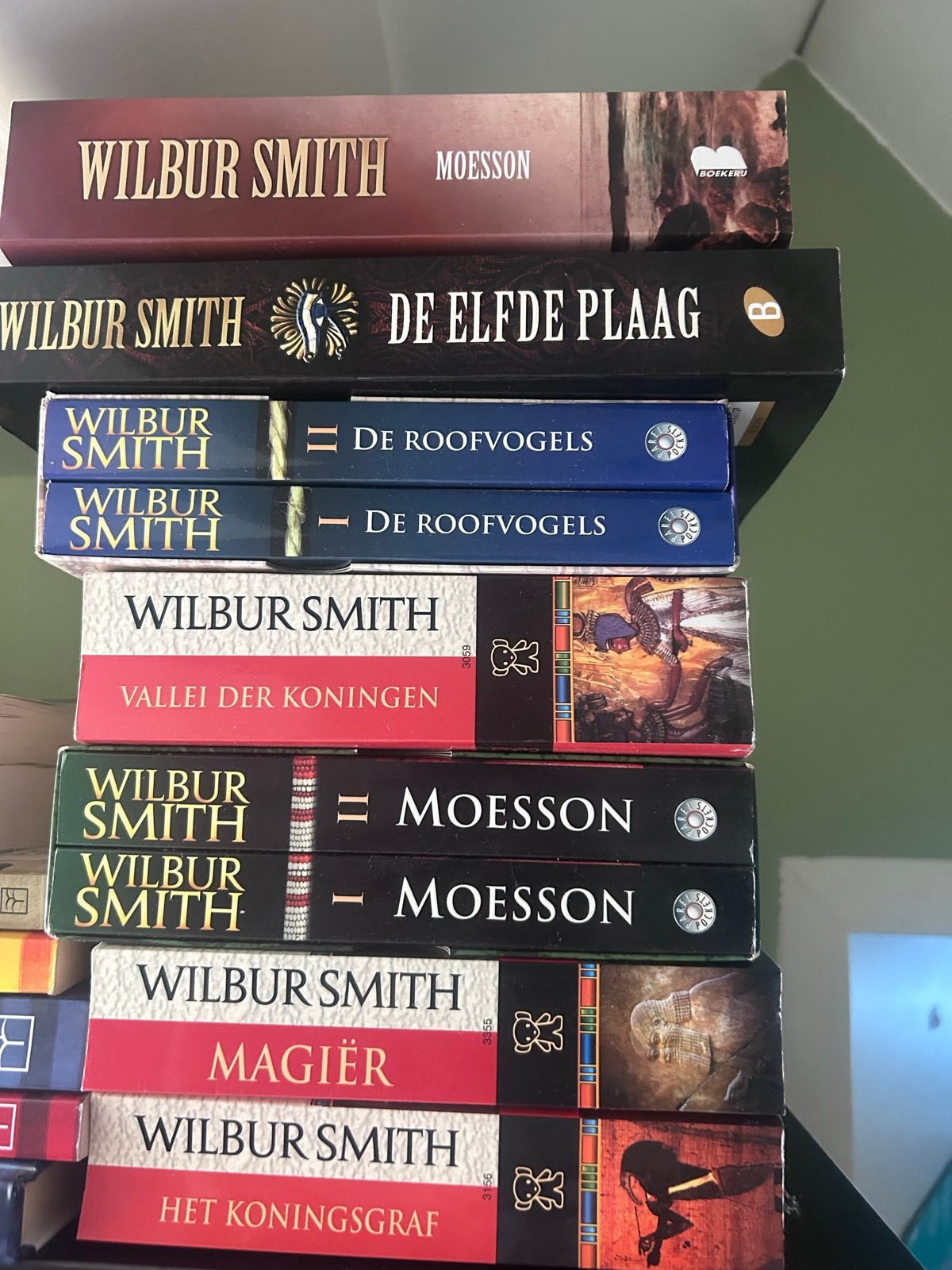 Wilbur Smith Boeken Collectie - Diverse Titels, Ophalen of Verzenden, Gelezen, Nederland