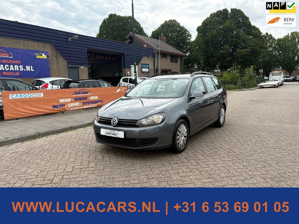 Volkswagen Golf Variant 1.2 TSI Trendline BlueMotion 2X SLEU, Auto's, Volkswagen, Voorwielaandrijving, Euro 5, Gebruikt, 680 kg