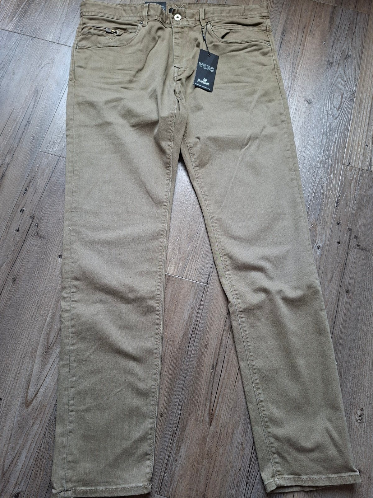 VANGUARD V850 slimfit jeans W38 L34 3 voor €149,95, W36 - W38 (confectie 52/54), Overige kleuren, Nieuw, Ophalen of Verzenden