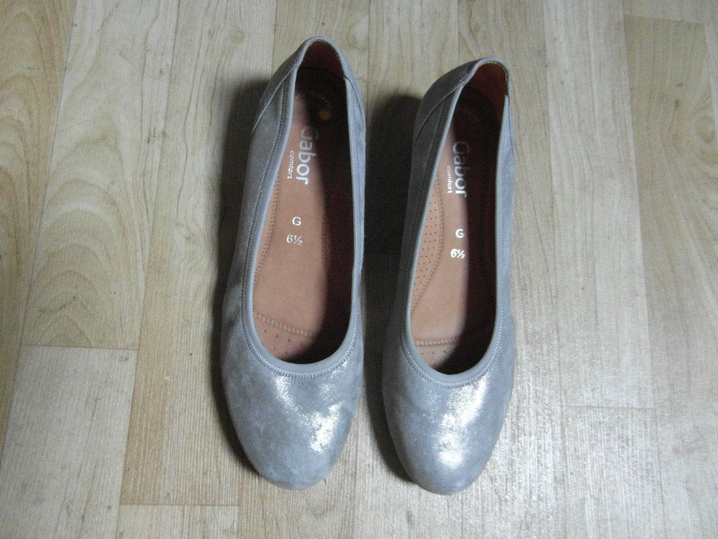 Grijze dames schoenen Gabor, Schoenen met lage hakken, Gabor, Ophalen of Verzenden, Grijs