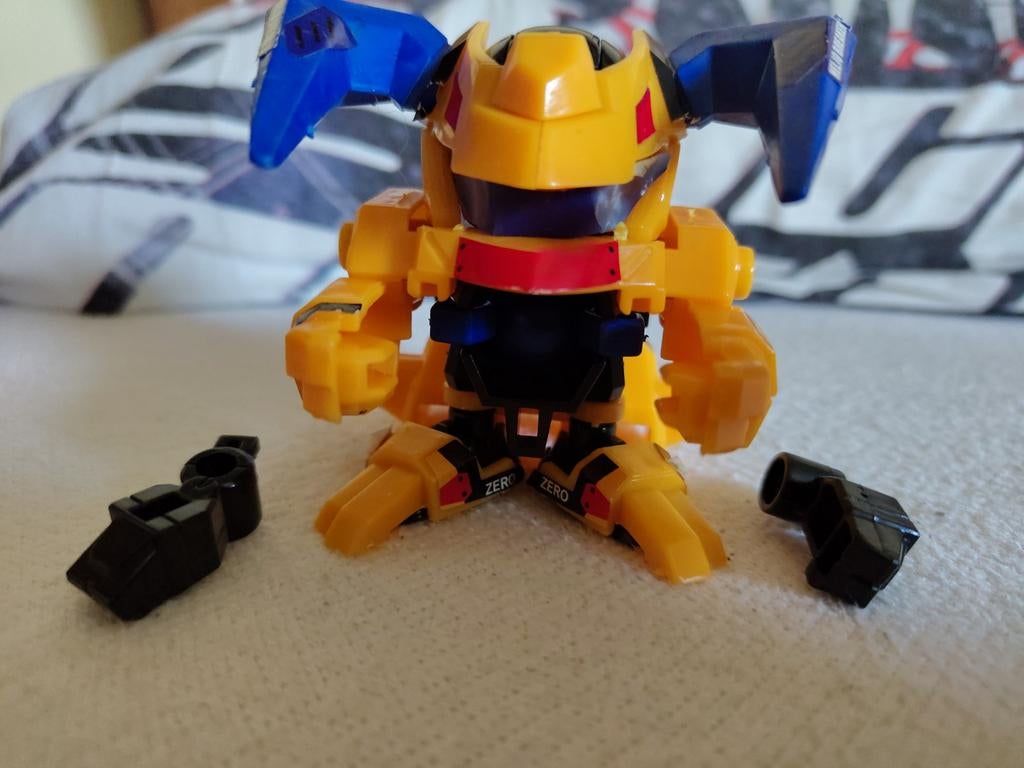 Battle b-daman Helio Breaker Hasbro (compleet), Ophalen of Verzenden, Zo goed als nieuw