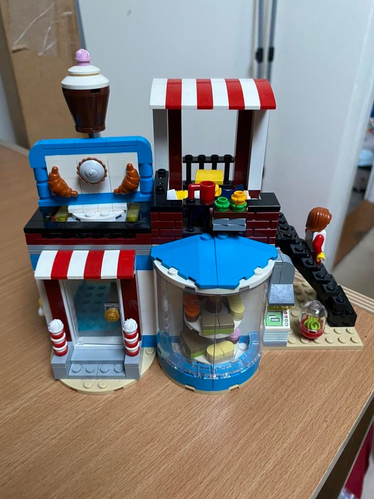 Lego city, zoete traktaties 31077, Ophalen, Zo goed als nieuw