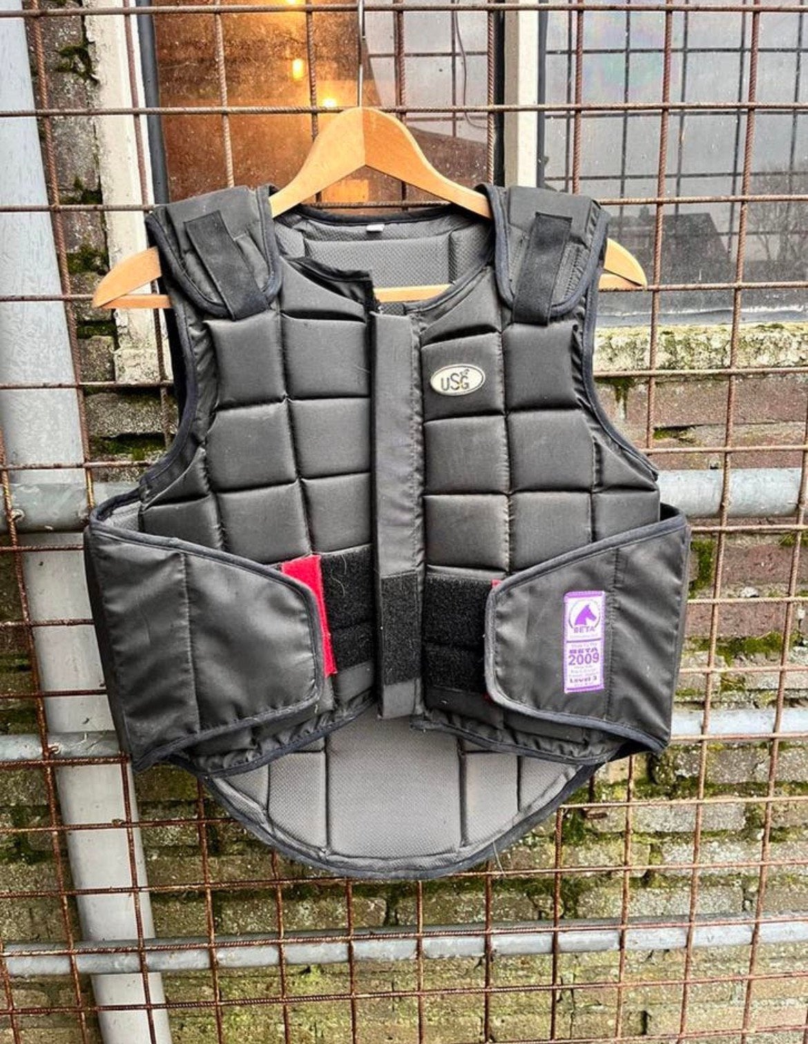 Bodyprotector adult large, Ophalen of Verzenden, Zo goed als nieuw, Overige soorten, Bovenkleding
