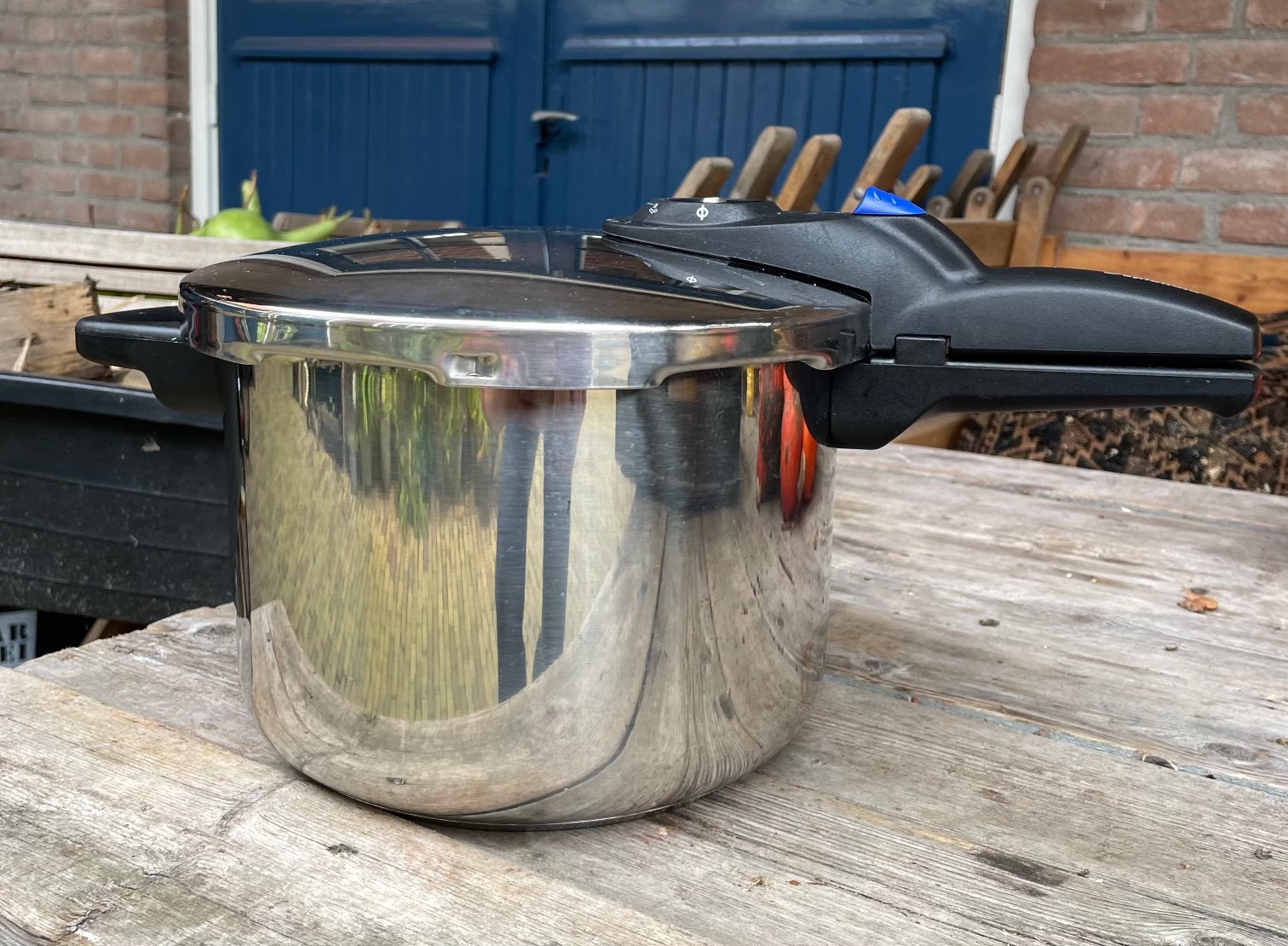 Nieuwe snelkookpan, Ophalen of Verzenden, Zo goed als nieuw