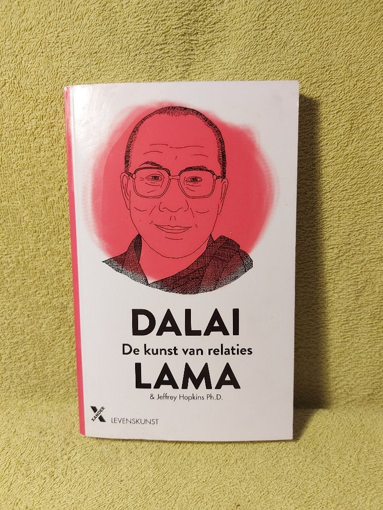 Dalai Lama De kunst van relaties., Ophalen of Verzenden, Zo goed als nieuw, Overige onderwerpen, Achtergrond en Informatie