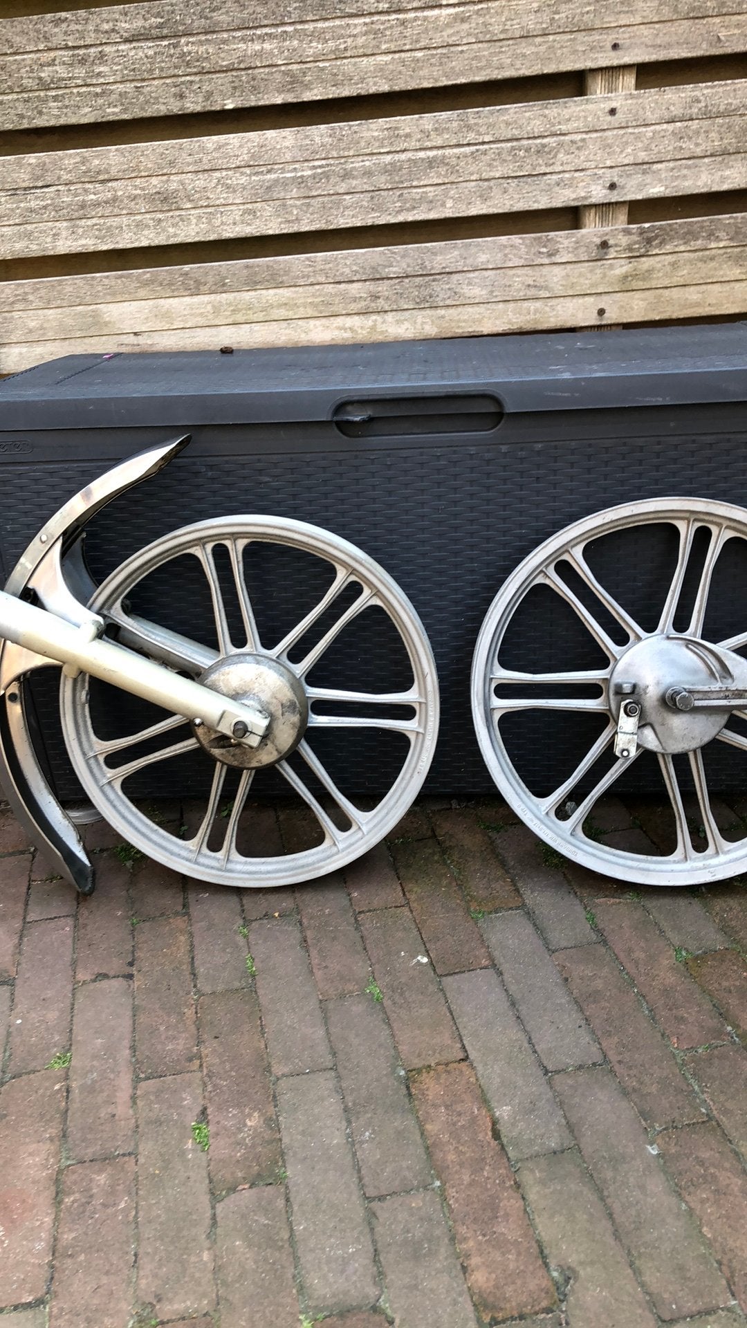 Te koop een set 540/sprinter wielen, Ophalen, Gebruikt, Overige typen