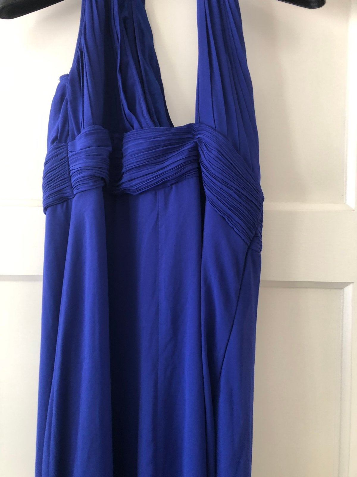 Te koop: lange gala jurk, kobalt blauw, 38/40, Kleding | Dames, Maat 38/40 (M), Galajurk, Blauw, Ophalen of Verzenden