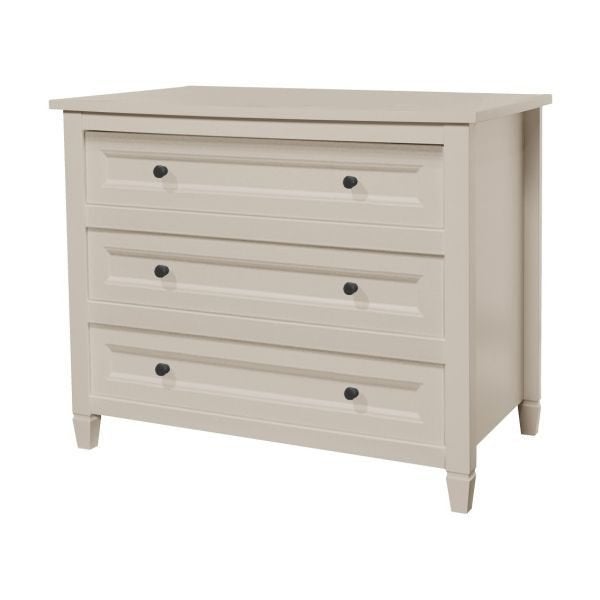 TWF Commode 3 Laden Granada met verschoonblad, Ophalen, 50 tot 70 cm, 100 cm of meer, Zo goed als nieuw