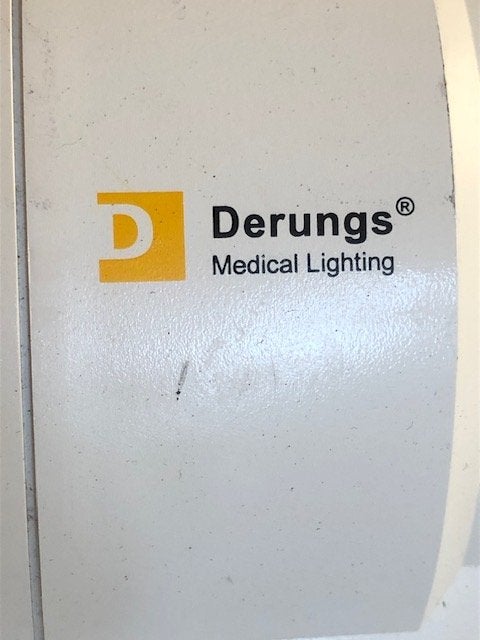 Derung medisch lampje met railbevestiging en schakelaar, Diversen, Niet ingevuld, Gebruikt, Niet ingevuld, Ophalen of Verzenden