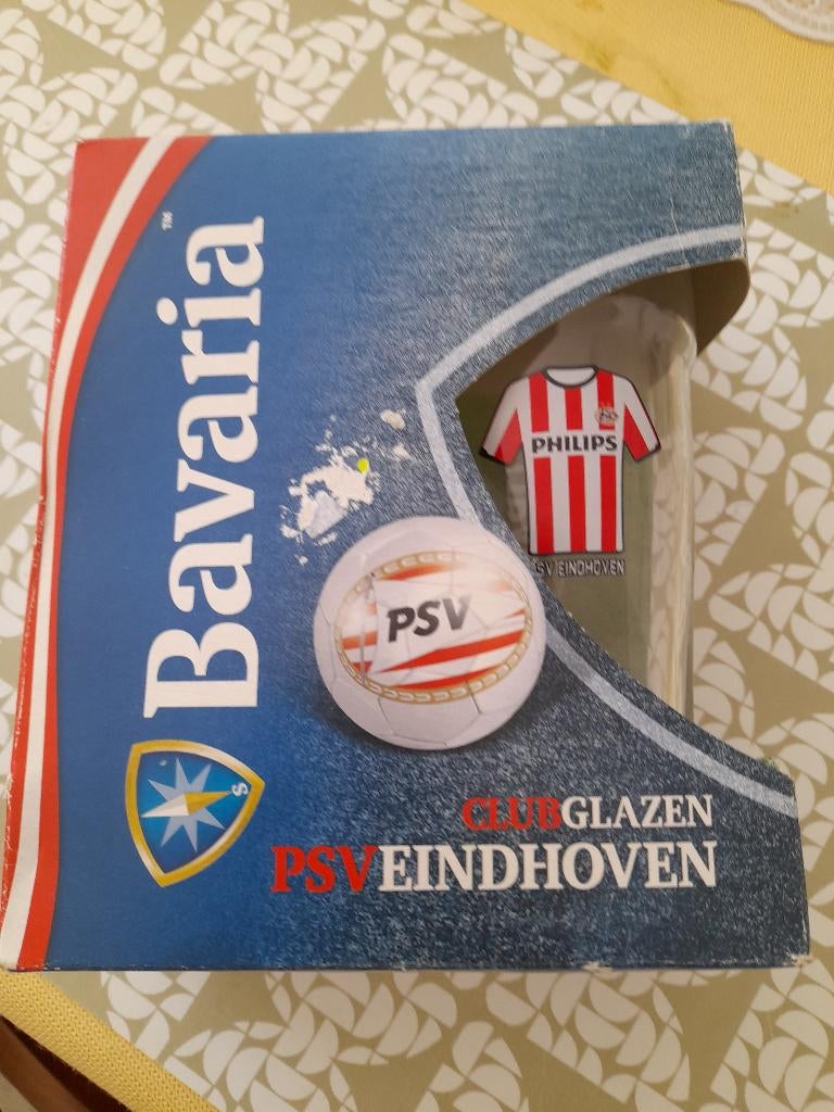 voetbal glazen, Ophalen of Verzenden, Nieuw, PSV, Overige typen