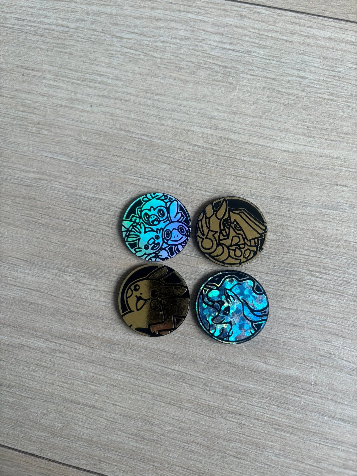 5 nieuwe pokemon munten, Ophalen of Verzenden