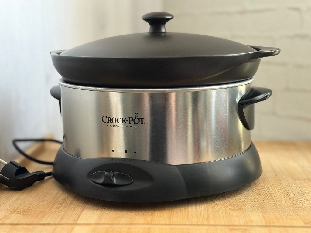 Crockpot, Ophalen, Zo goed als nieuw